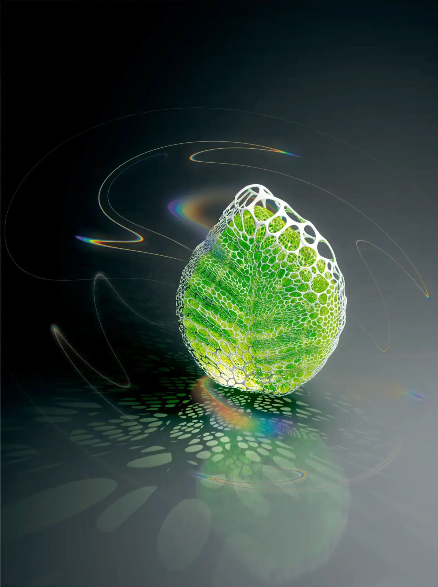 DFP biomimetic porous structure